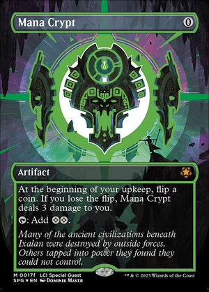 Mana Crypt (17f) [Special Guests] [Borderless]