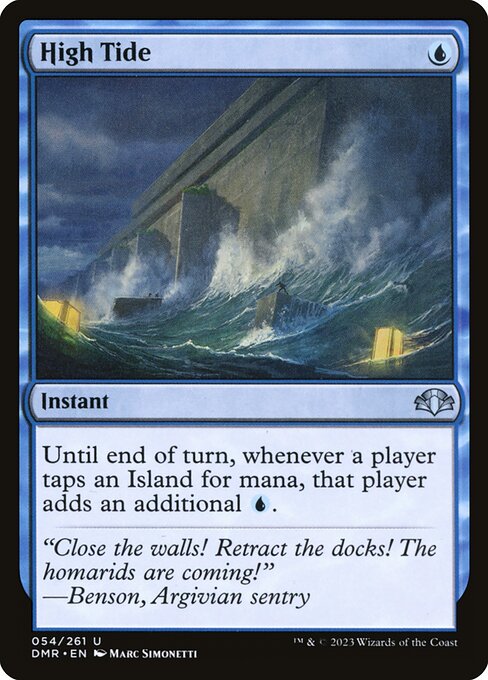 High Tide (54) [Dominaria Remastered]