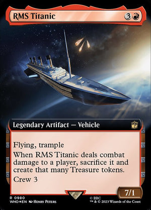 RMS Titanic (980) [Doctor Who] [Extended Art]