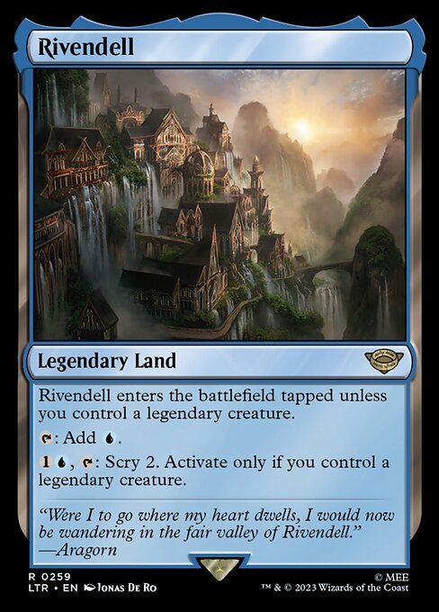 Rivendell (259) [The Lord of the Rings: Tales of Middle-earth]