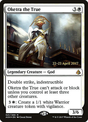 Oketra the True (21s) [Amonkhet Promos]