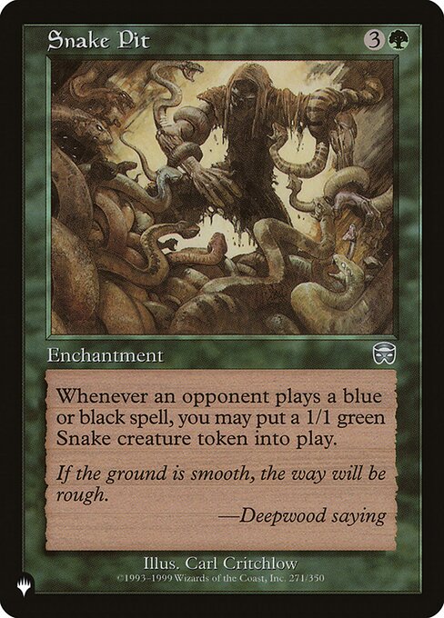 Snake Pit (MMQ-271) [The List]