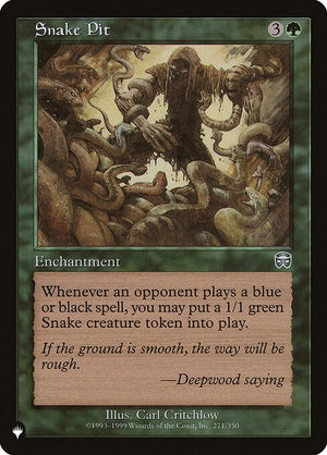 Snake Pit (MMQ-271) [The List]