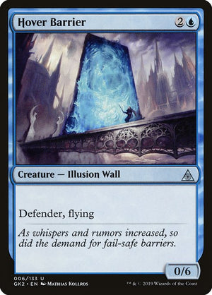 Hover Barrier (6) [RNA Guild Kit]