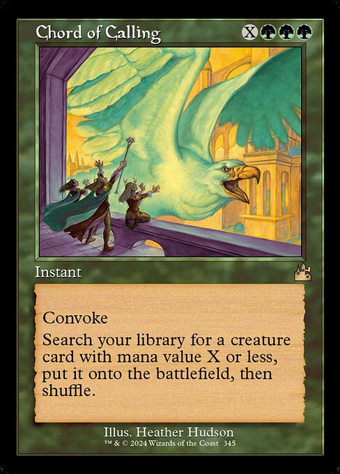 Chord of Calling (345) [Ravnica Remastered]