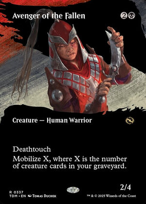 Avenger of the Fallen (337) [Tarkir: Dragonstorm]
