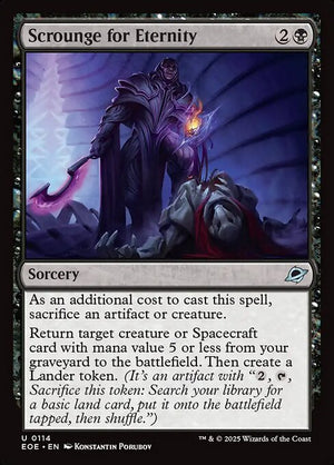 Scrounge for Eternity (114) [Edge of Eternities]