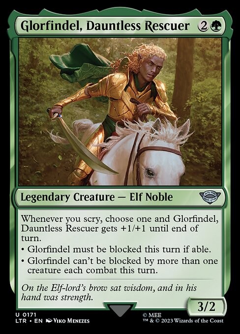 Glorfindel, Dauntless Rescuer (171) [The Lord of the Rings: Tales of Middle-earth]