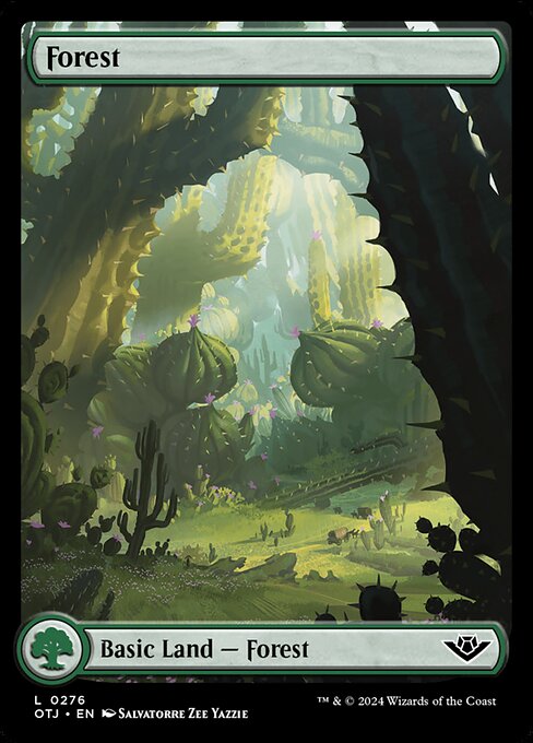 Forest (276) [Outlaws of Thunder Junction]