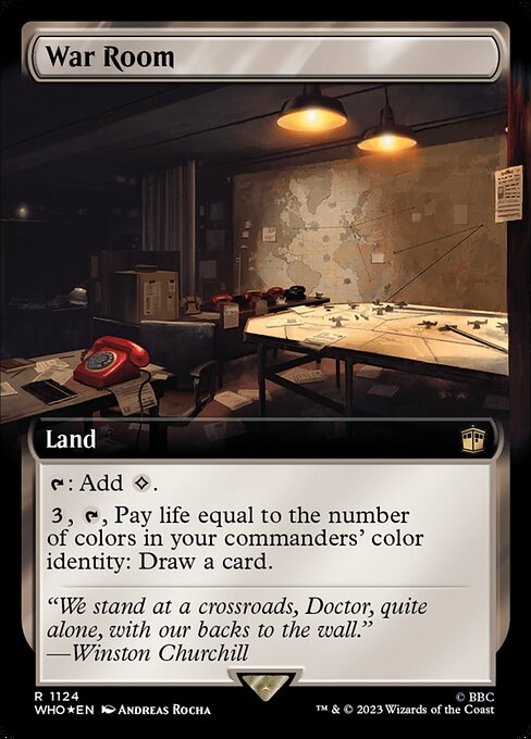 War Room (1124) [Doctor Who] [Extended Art]