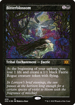 Bitterblossom (436) [Double Masters 2022]