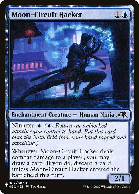 Moon-Circuit Hacker (NEO-67) [The List]