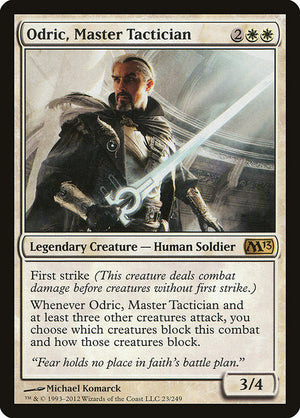 Odric, Master Tactician (23) [Magic 2013]