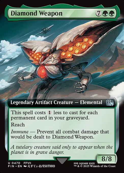 Diamond Weapon (470) [Final Fantasy]