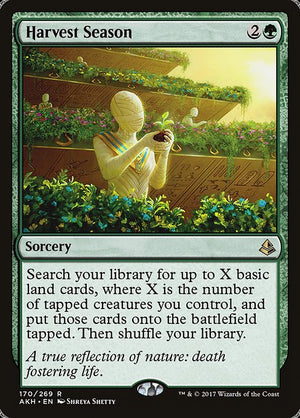 Harvest Season (170) [Amonkhet]