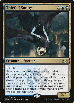Thief of Sanity (205p) [Guilds of Ravnica Promos]