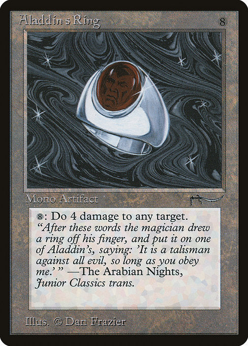 Aladdin's Ring (57) [Arabian Nights]