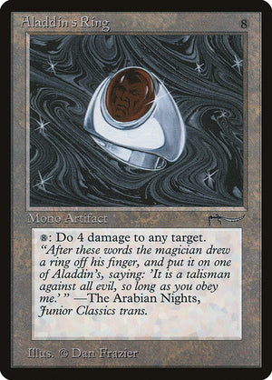 Aladdin's Ring (57) [Arabian Nights]