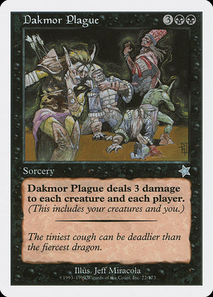 Dakmor Plague (72) [Starter 1999]