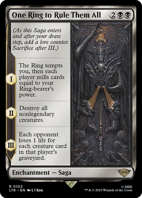 One Ring to Rule Them All (102) [The Lord of the Rings: Tales of Middle-earth]