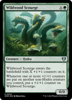 Wildwood Scourge (332) [Commander Masters]