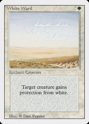 White Ward (45) [Revised Edition]