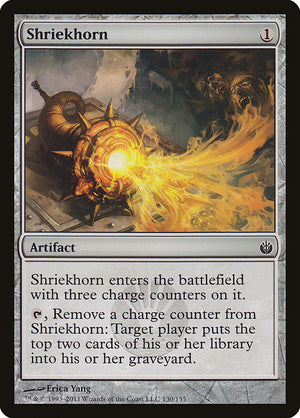 Shriekhorn (130) [Mirrodin Besieged]
