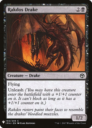 Rakdos Drake (IMA-103) [The List]