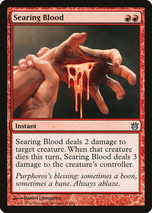 Searing Blood (111) [Born of the Gods]