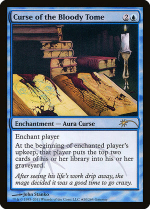Curse of the Bloody Tome (80) [Wizards Play Network 2011]