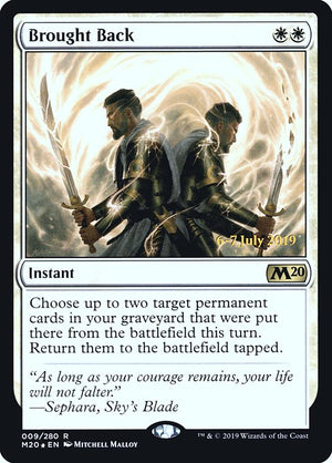 Brought Back (9s) [Core Set 2020 Promos]