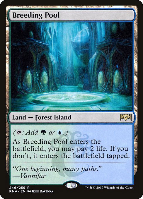 Breeding Pool (246) [Ravnica Allegiance]