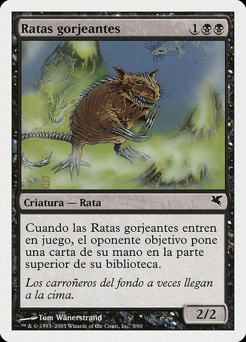 Chittering Rats (A5) [Salvat 2005]