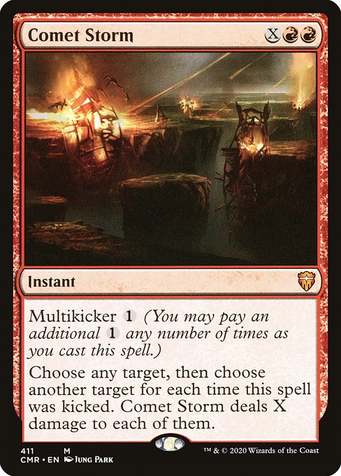 Comet Storm (411) [Commander Legends]
