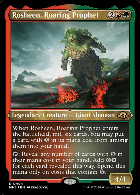Rosheen, Roaring Prophet (494) [Modern Horizons 3]
