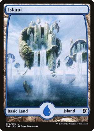 Island (270) [Zendikar Rising] [Full Art]