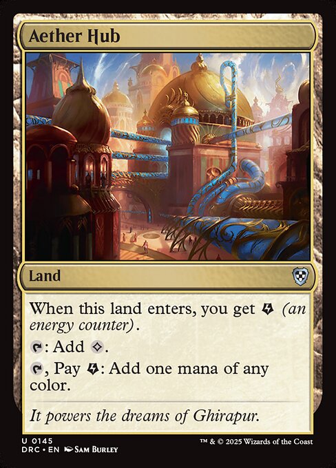 Aether Hub (145) [Aetherdrift Commander]