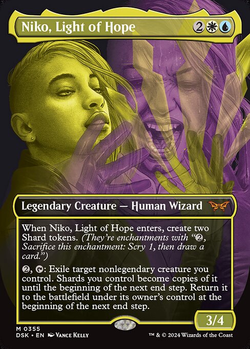 Niko, Light of Hope (355) [Duskmourn: House of Horror]