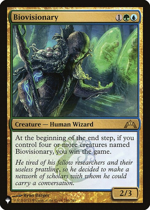 Biovisionary (GTC-146) [The List]