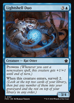 Lightshell Duo (157) [Foundations]