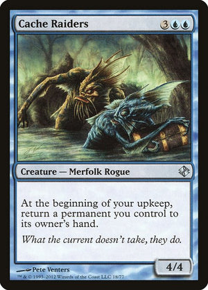 Cache Raiders (18) [Duel Decks: Venser vs. Koth]