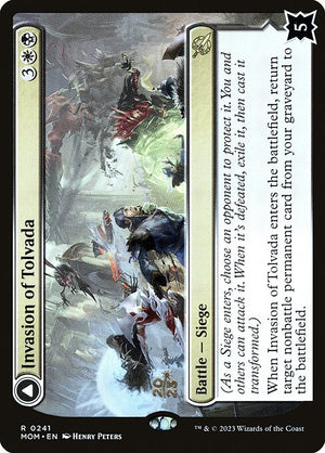 Invasion of Tolvada // The Broken Sky (241s) [March of the Machine Promos]