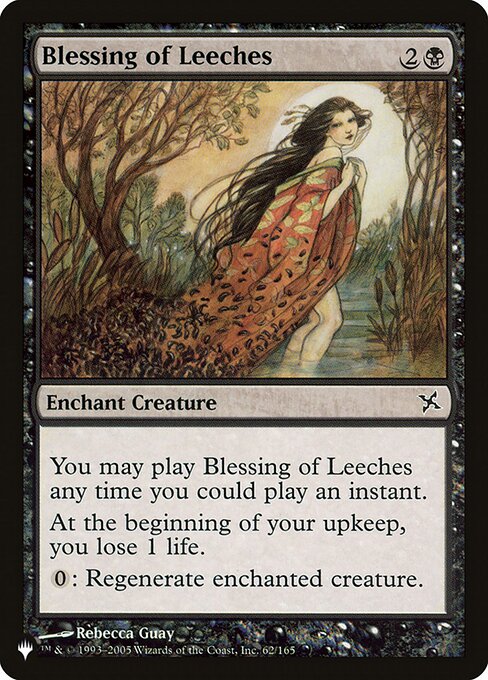 Blessing of Leeches (BOK-62) [The List]
