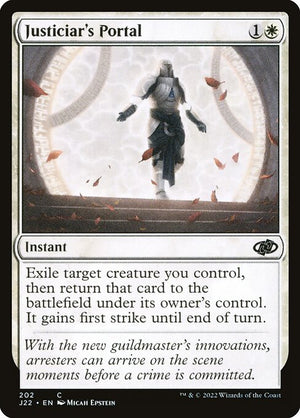 Justiciar's Portal (202) [Jumpstart 2022]