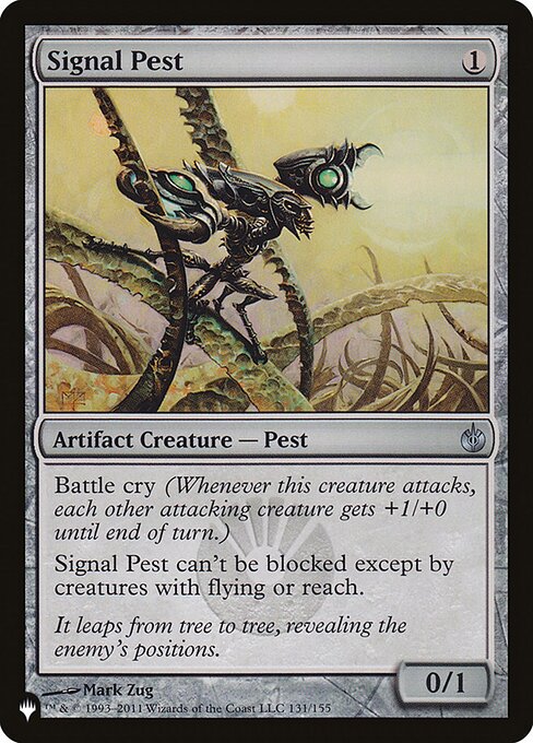 Signal Pest (MBS-131) [The List]