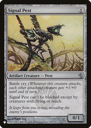Signal Pest (MBS-131) [The List]