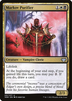 Markov Purifier (241) [Innistrad: Crimson Vow]