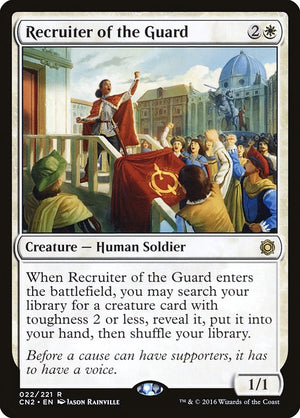 Recruiter of the Guard (22) [Conspiracy: Take the Crown]