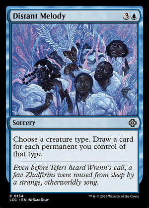 Distant Melody (154) [The Lost Caverns of Ixalan Commander]
