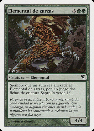 Bramble Elemental (J29) [Salvat 2005]